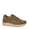 Gabor suède sneakers bruin