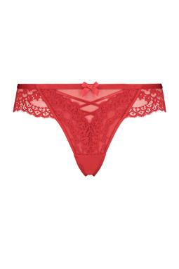 Hunkemöller string Claire rood | wehkamp