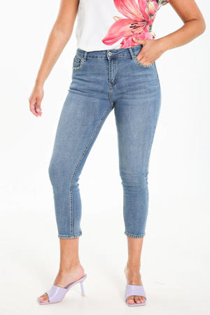 cropped skinny jeans light denim
