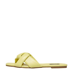 ONLMILLIE-1  slippers geel