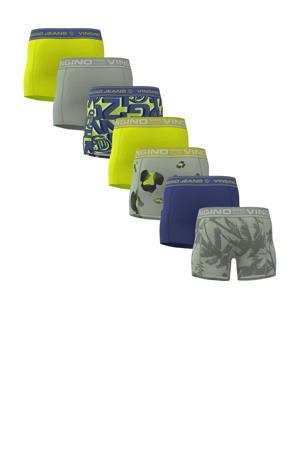   boxershort Fresh - set van 7 neon geel/groen/blauw