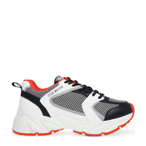 Standout  chunky sneakers wit/zwart/rood