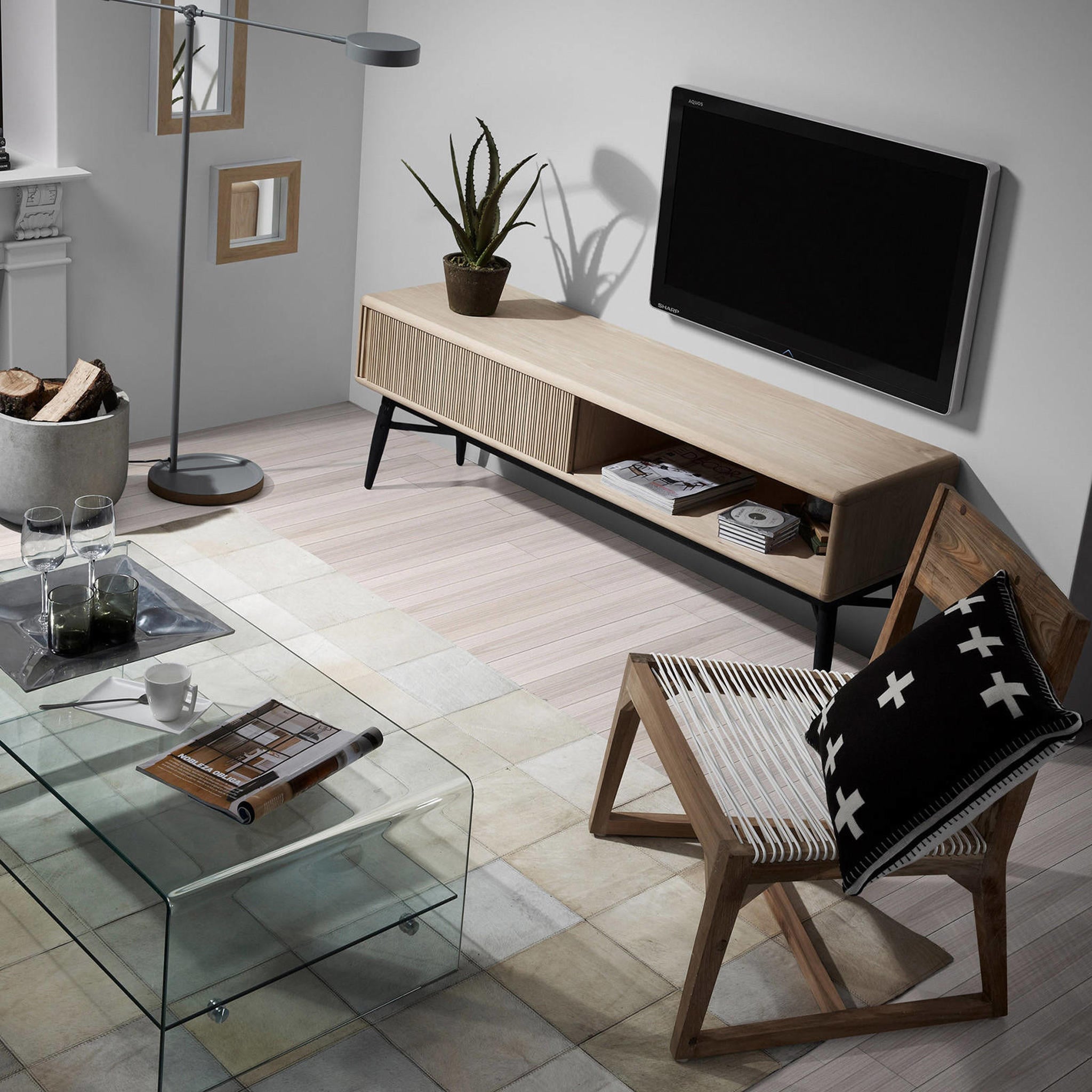 Kave Home salontafel Burano (55x110 cm) - Afbeelding 5