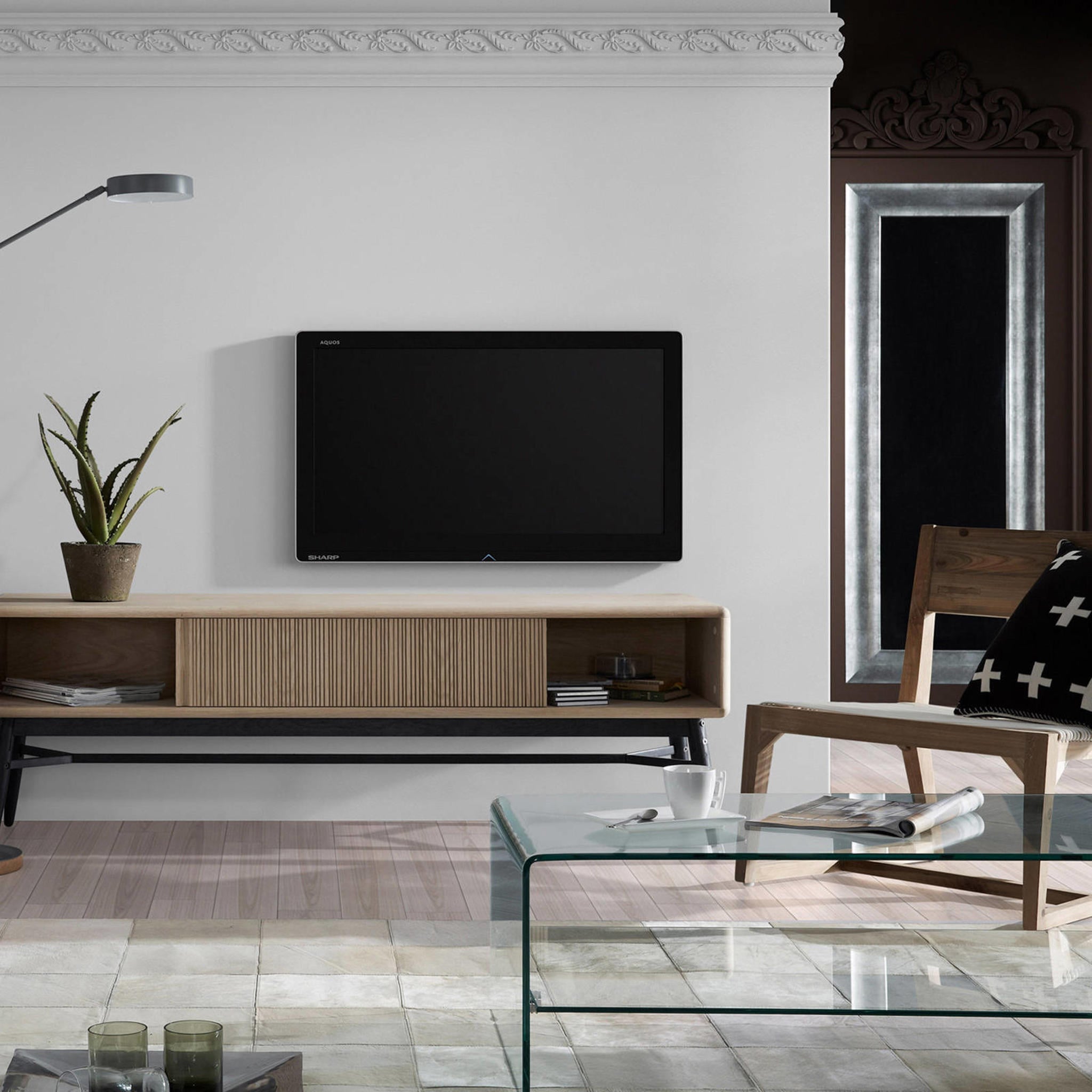 Kave Home salontafel Burano (55x110 cm) - Afbeelding 6