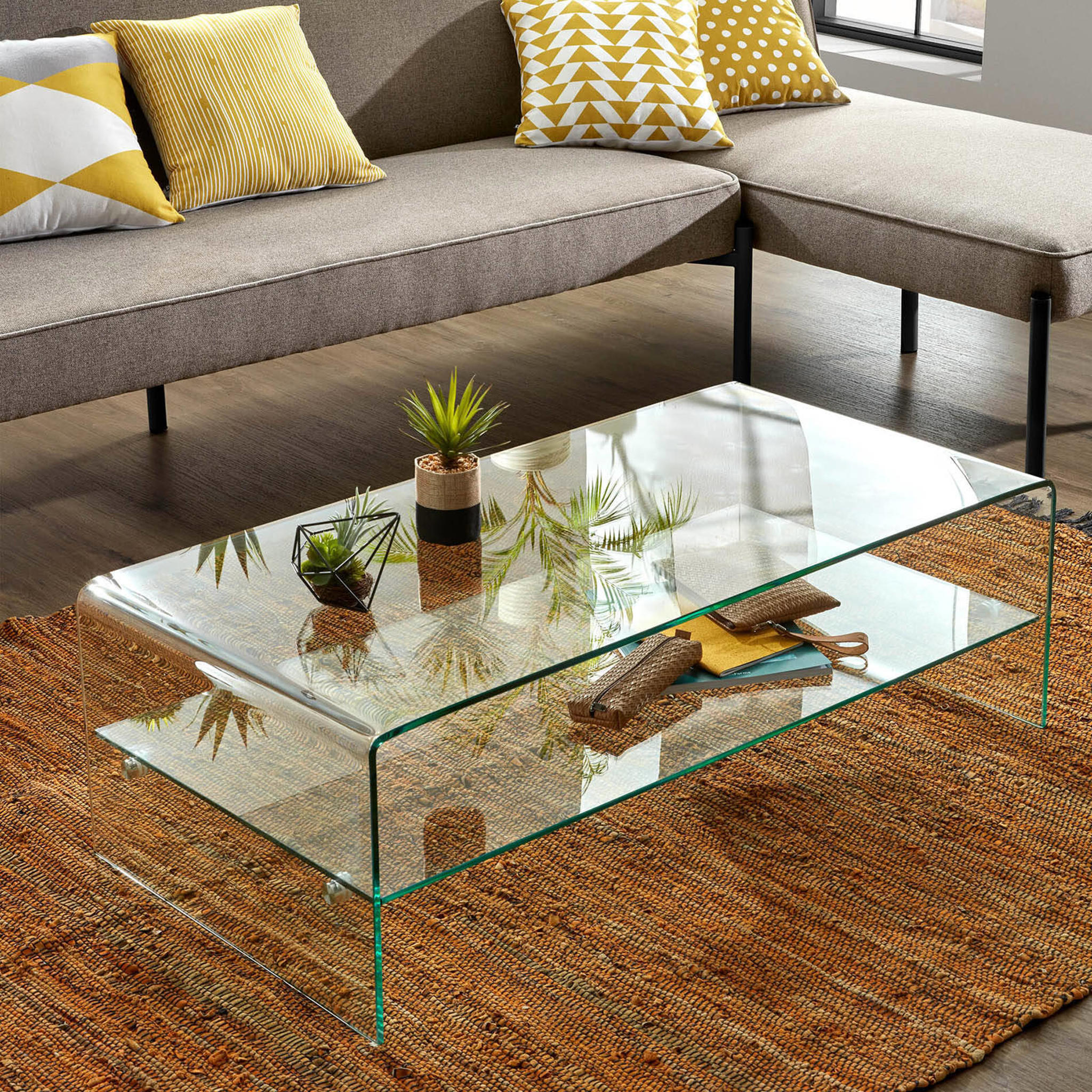 Kave Home salontafel Burano (55x110 cm) - Afbeelding 8