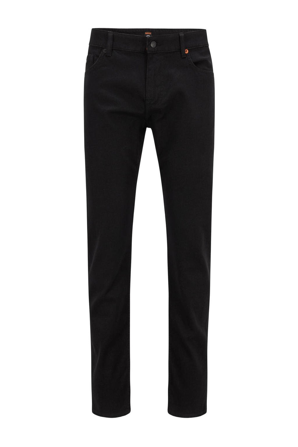 Boss Slim Fit Jeans Delaware Black Wehkamp