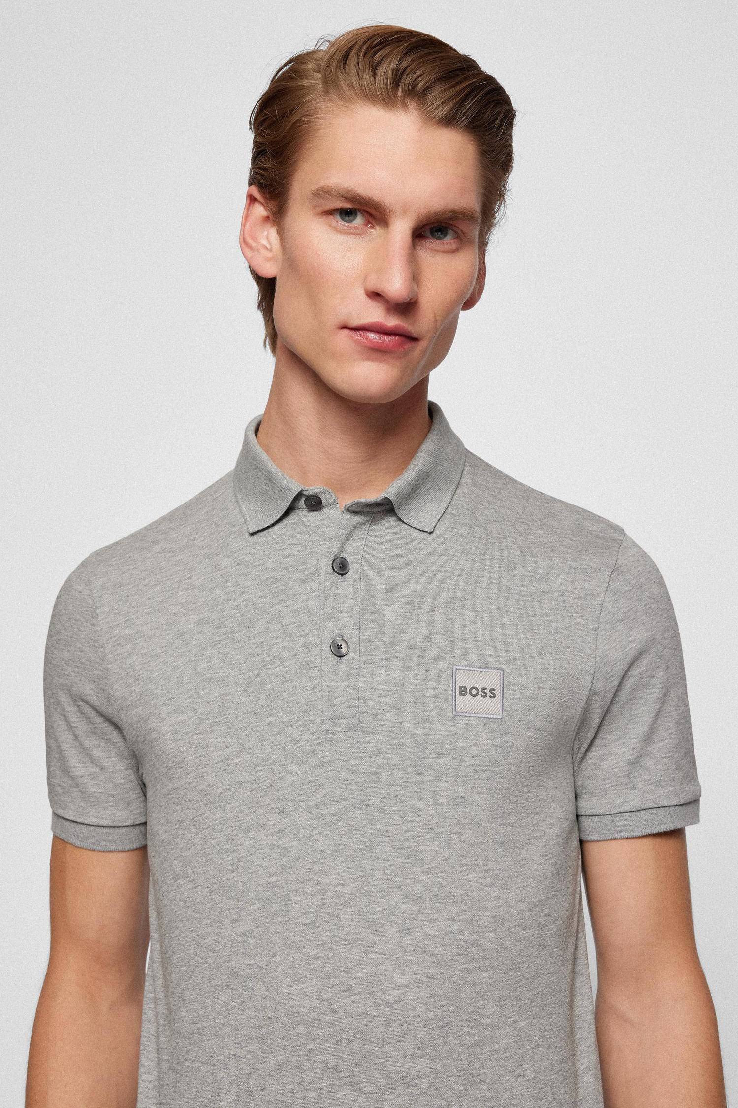 boss casual passenger slim fit polo