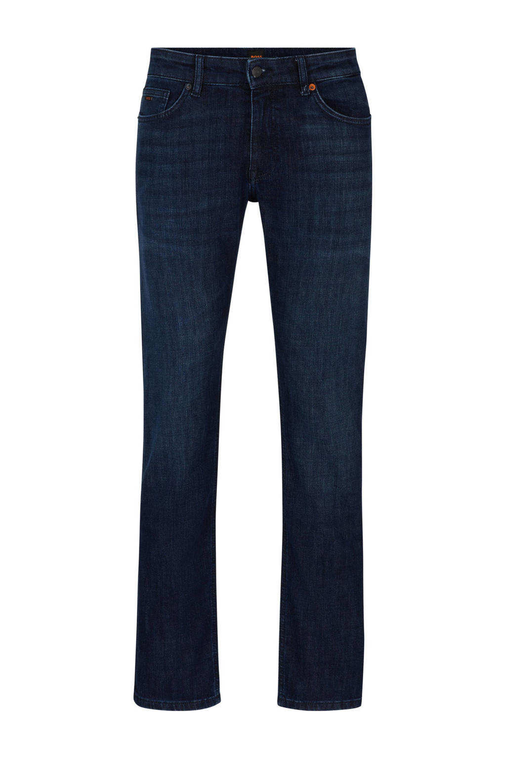 Boss Slim Fit Jeans Delaware Navy Wehkamp