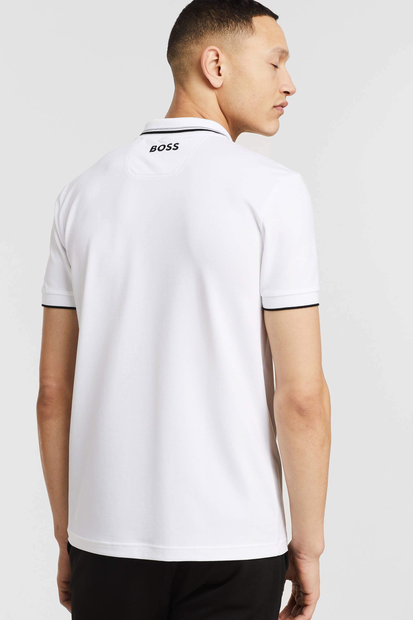 Hugo boss polo wehkamp hot sale