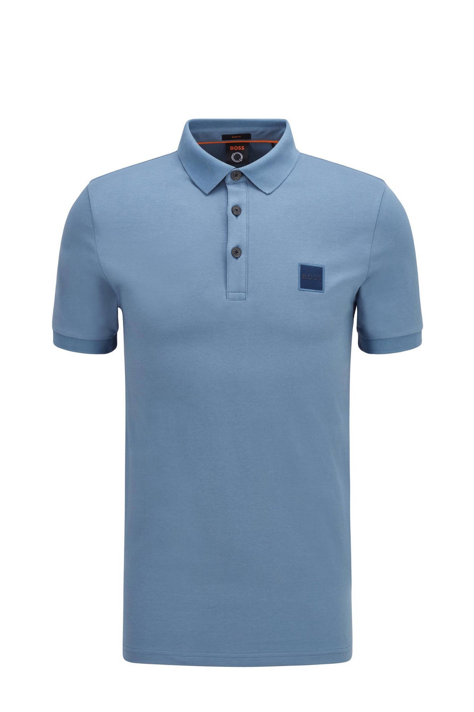 boss casual passenger slim fit polo