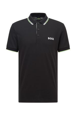 polo Paddy Pro met contrastbies black