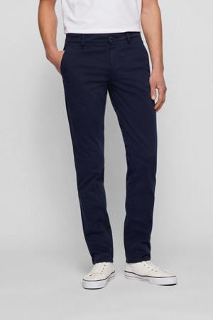 slim fit it chino Schino dark blue