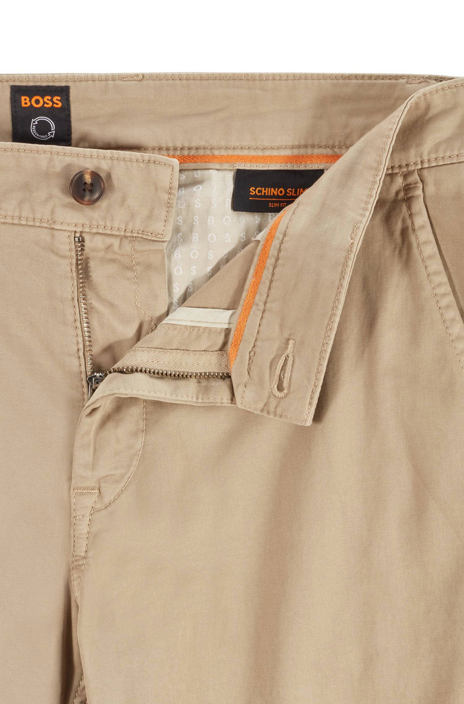 Boss chinos hot sale