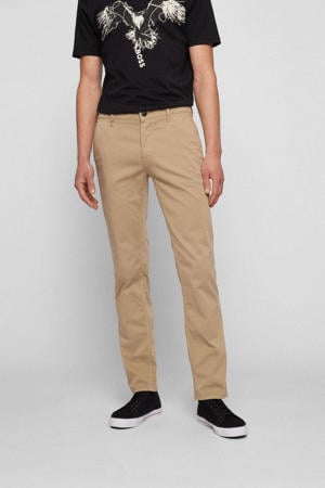 slim fit chino Schino light/pastel brown