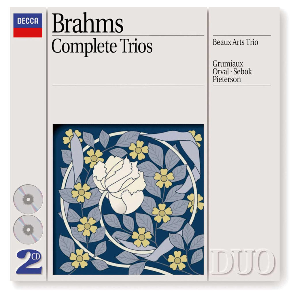 Beaux Arts Trio Complete Trios (CD) wehkamp