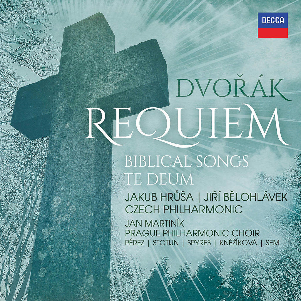 Czech Philharmonic Orchestra, Jakub Hrusa, Jiri Belohlavek - Dvorak: Requiem, Biblical Songs, Te Deum (CD)