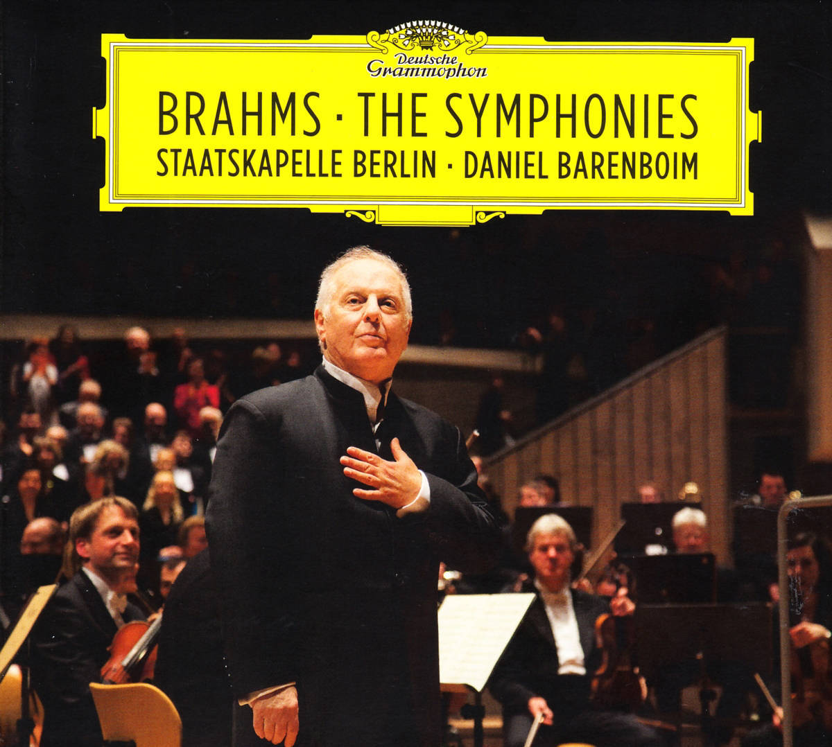 Daniel Barenboim, Staatskapelle Berlin - Brahms: Symphonies (CD) | Wehkamp