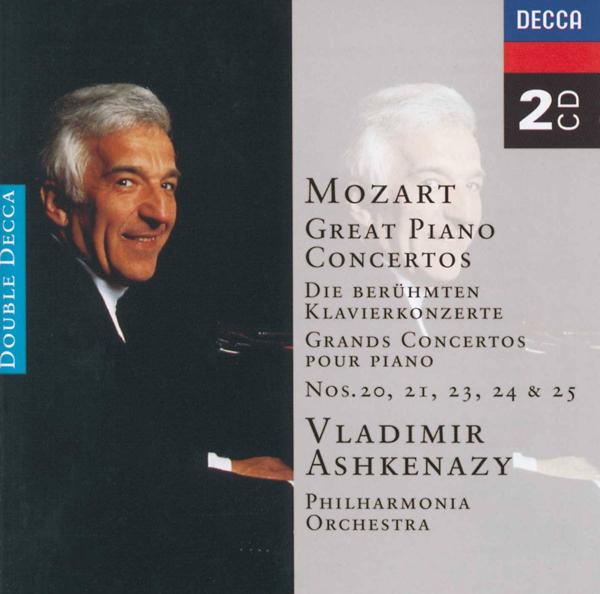 Philharmonia Orchestra, Vladimir Ashkenazy - Mozart: Great Piano ...