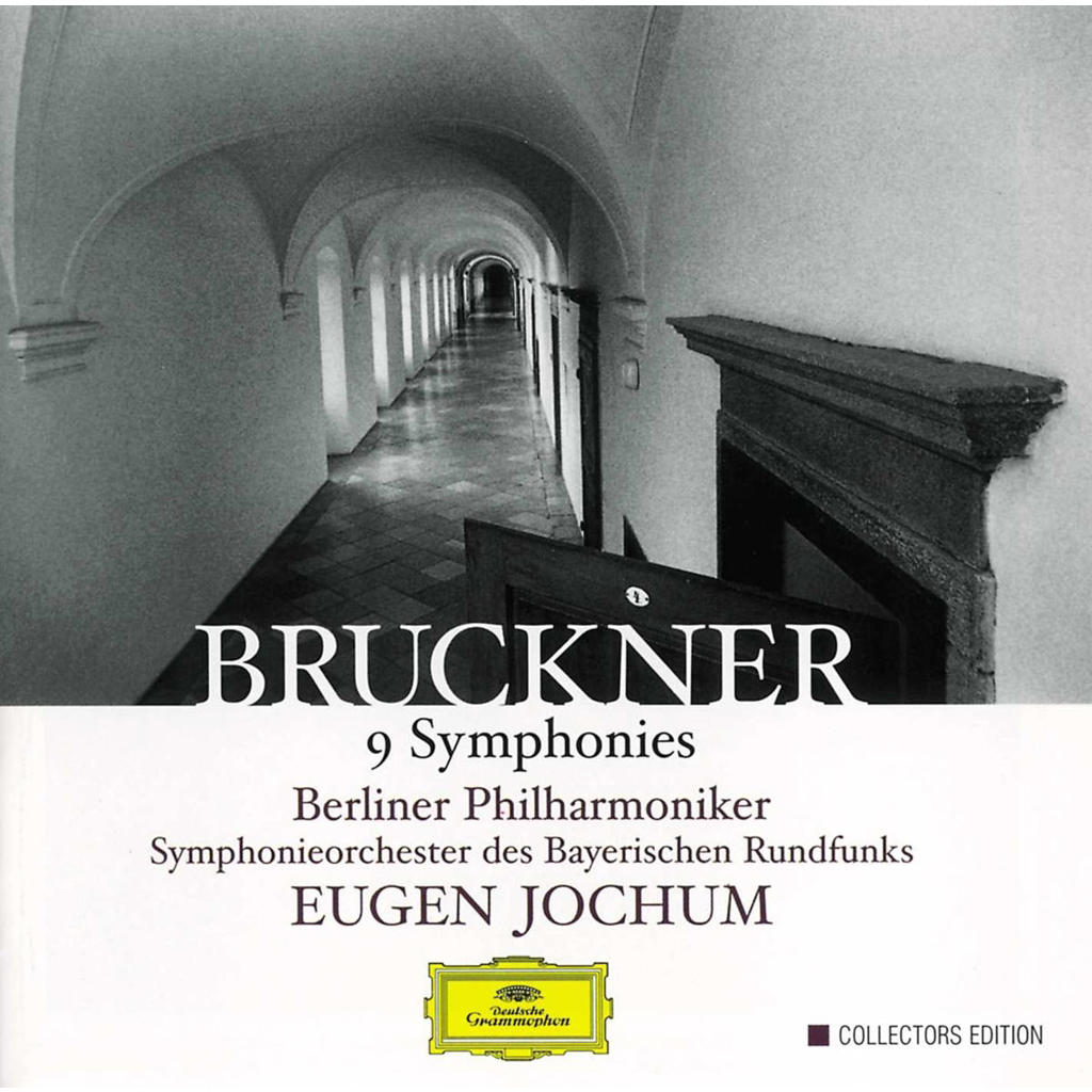 Symphonieorchester Des Bayerischen Rundfunk, Berliner Philharmoniker - Bruckner: 9 Symphonies (CD)