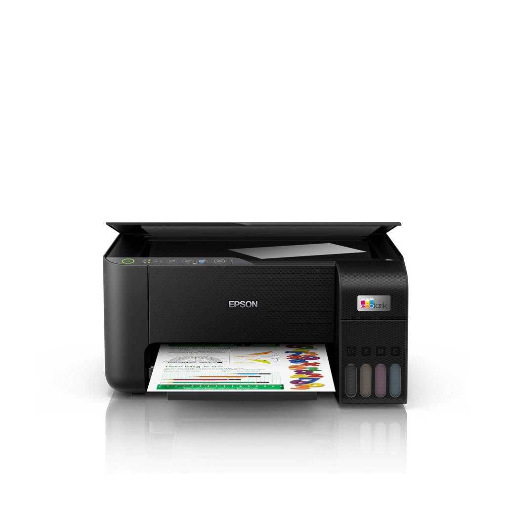 Epson EcoTank ET-2812 all-in-one printer, Zwart