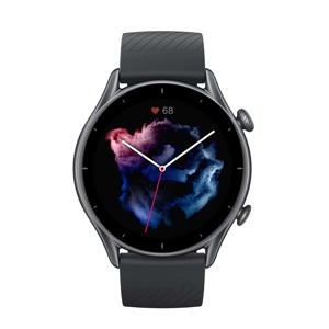 Wehkamp Amazfit GTR 3 smartwatch (Zwart) aanbieding