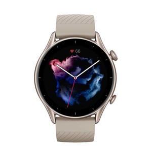 Wehkamp Amazfit GTR 3 smartwatch (Grijs) aanbieding