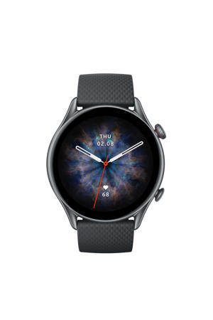 GTR 3 Pro smartwatch  (Zwart) 