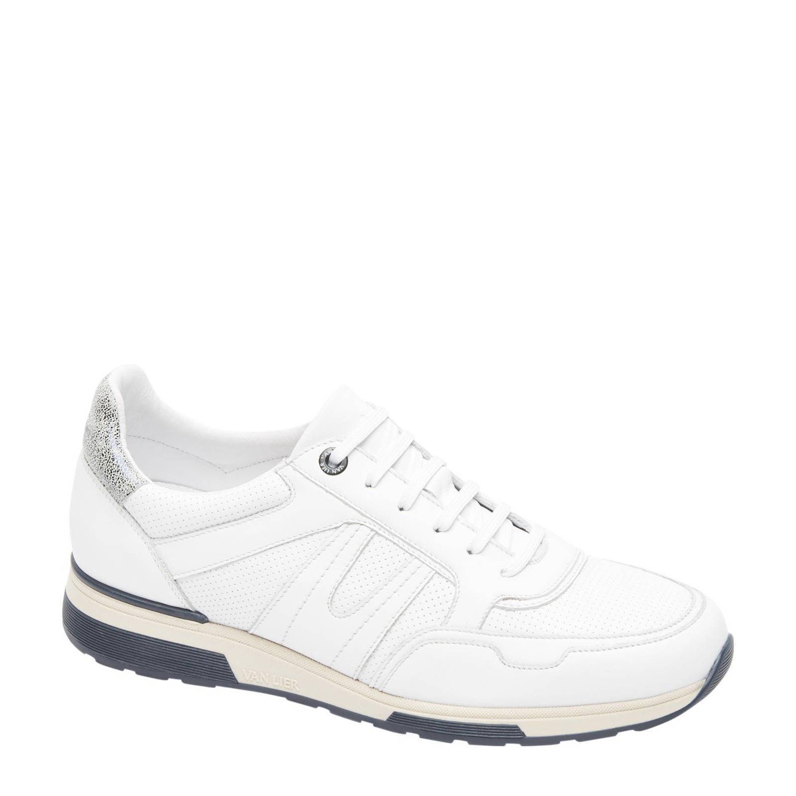 van lier sneakers wit