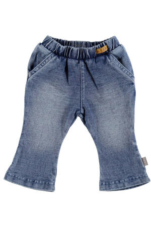 baby flared jeans stonewashed