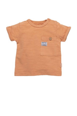 baby basic T-shirt camel