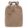 Castelijn & Beerens 15.6 inch leren rugzak Carisma taupe