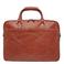 Castelijn & Beerens  15.6 inch leren laptoptas Verona Business bruin