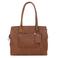 Castelijn & Beerens  15.6 inch leren laptoptas Carisma cognac