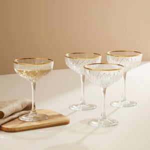 champagneglas (set van 4) 