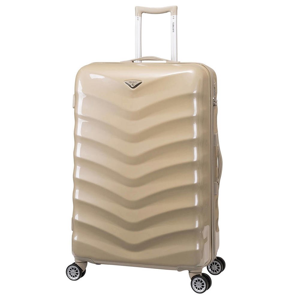 Decent  trolley Exclusivo-One 77 cm champagne