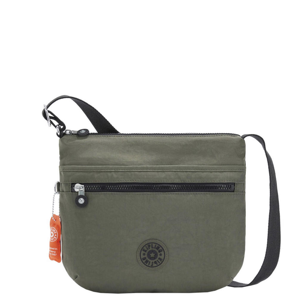 Kipling Kipling Arto Crossbody Schoudertas green moss