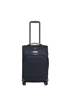  trolley Spark SNG Eco Spinner 55 cm donkerblauw