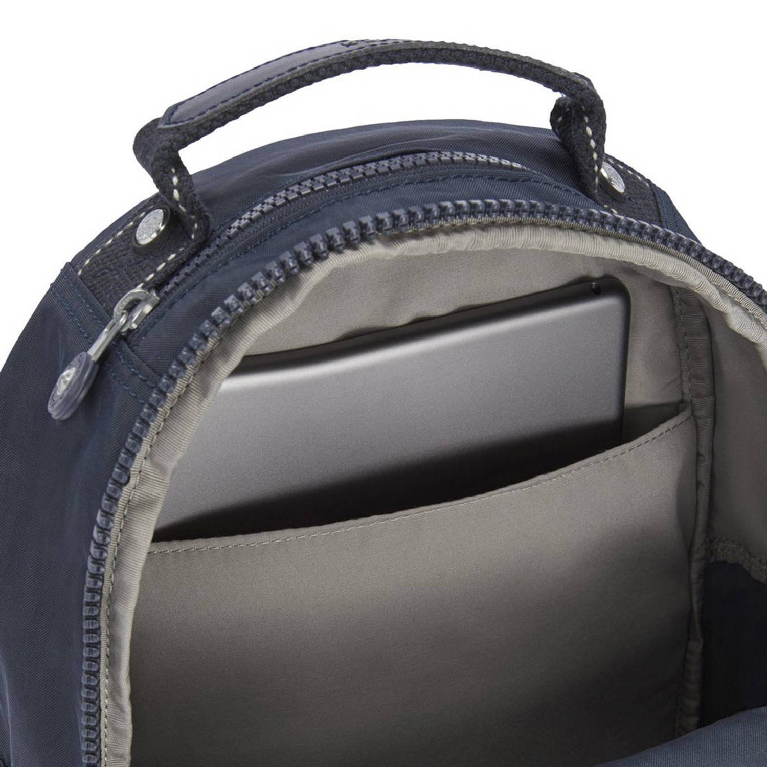 Kipling rugzak Seoul S donkerblauw