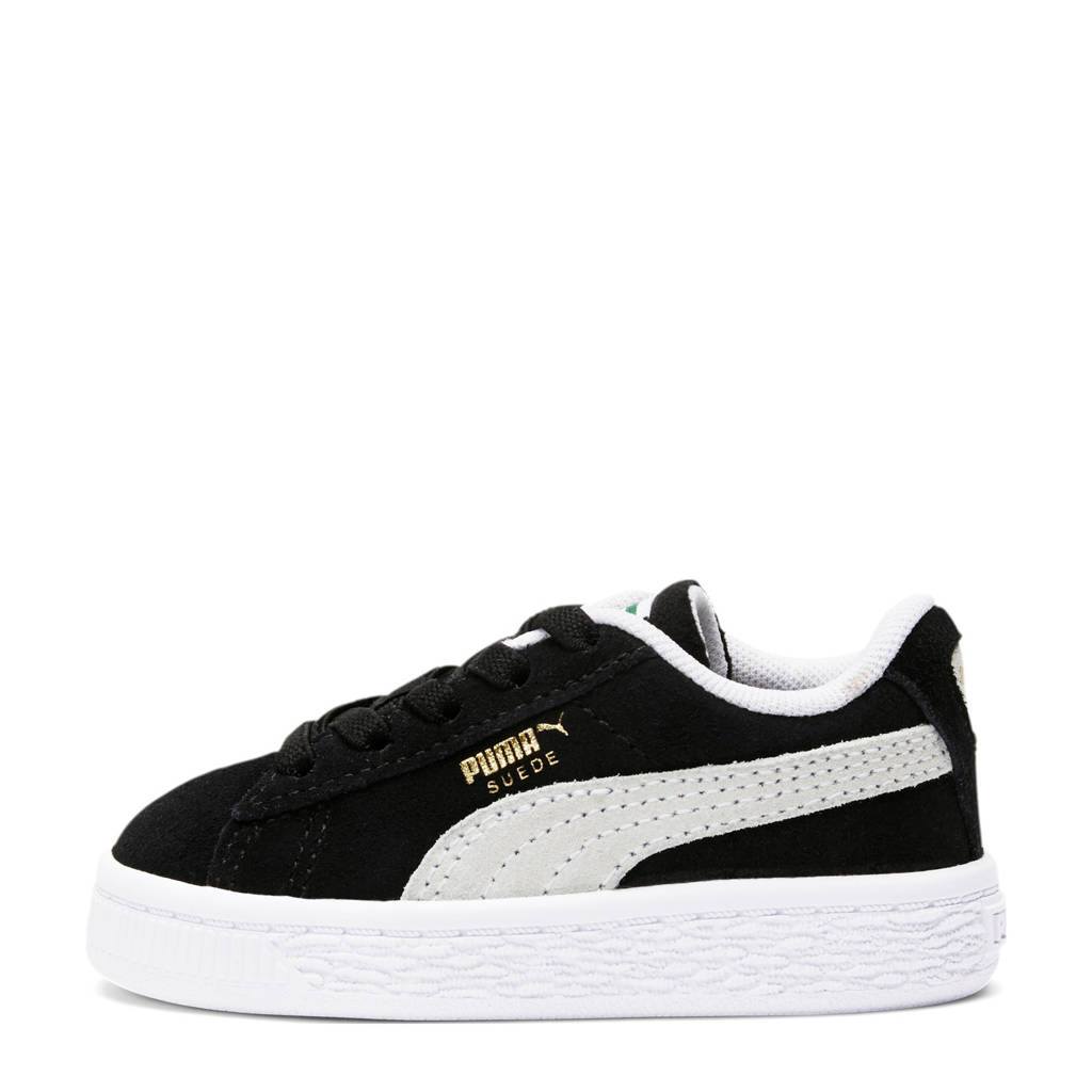 Puma Classic XXI suède sneakers zwart/wit