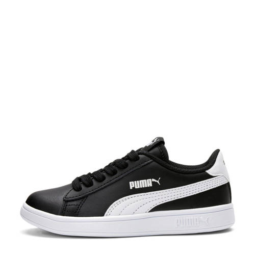 Puma Smash V2 sneakers zwart/wit