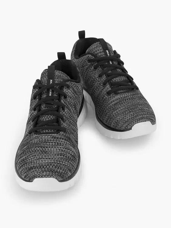 Skechers Graceful sneakers grijs/zwart | wehkamp