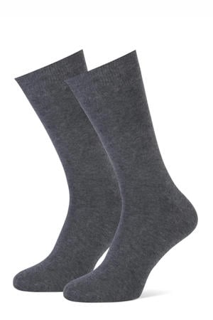 sokken - set van 2 grijs