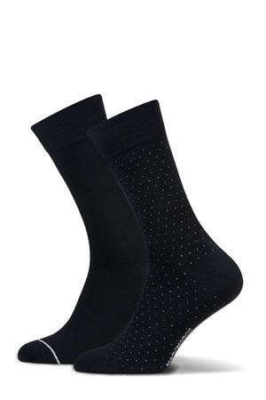 sokken Albert - set van 2 zwart