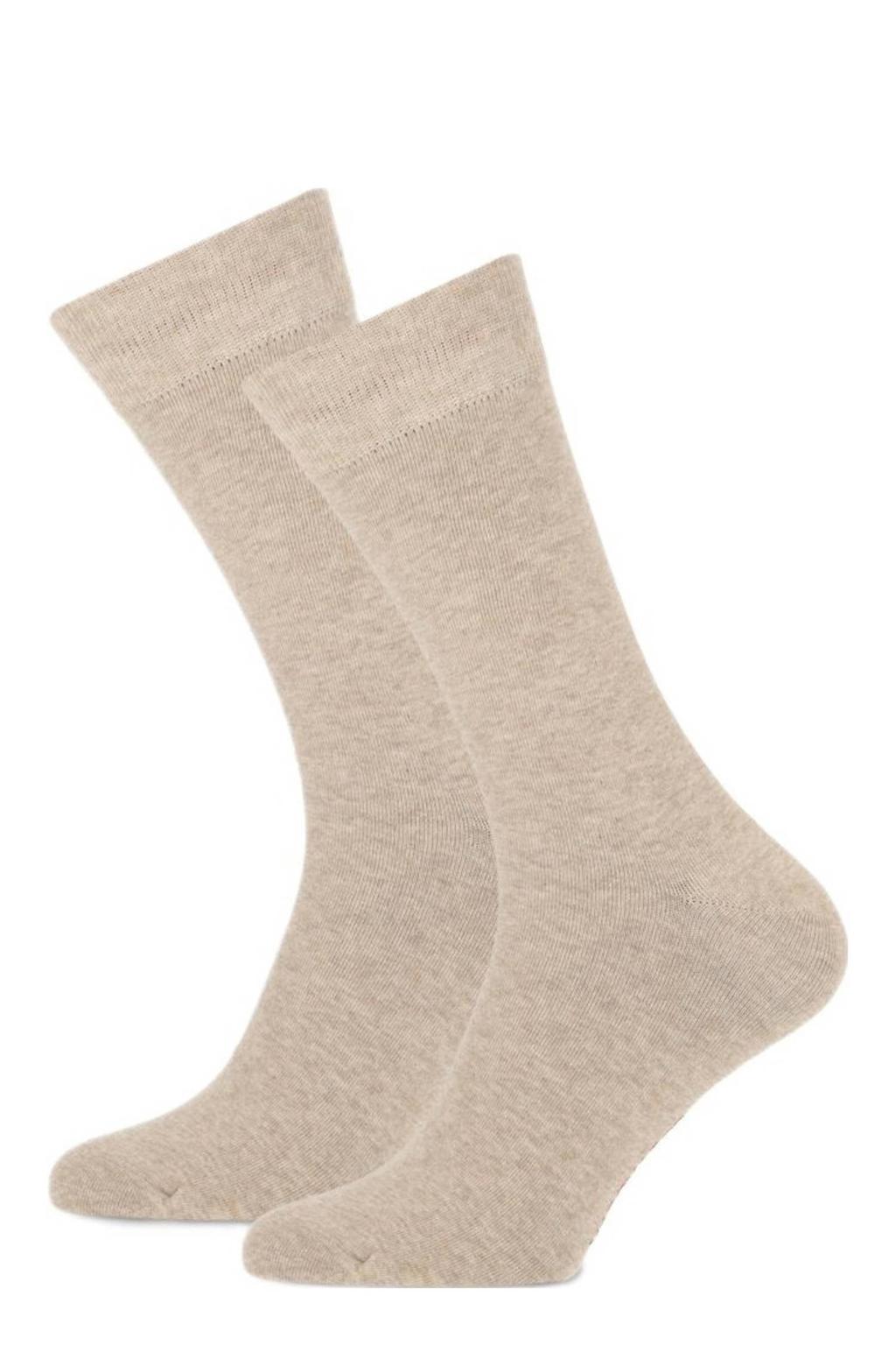 Marcmarcs sokken - beige (set van 2)