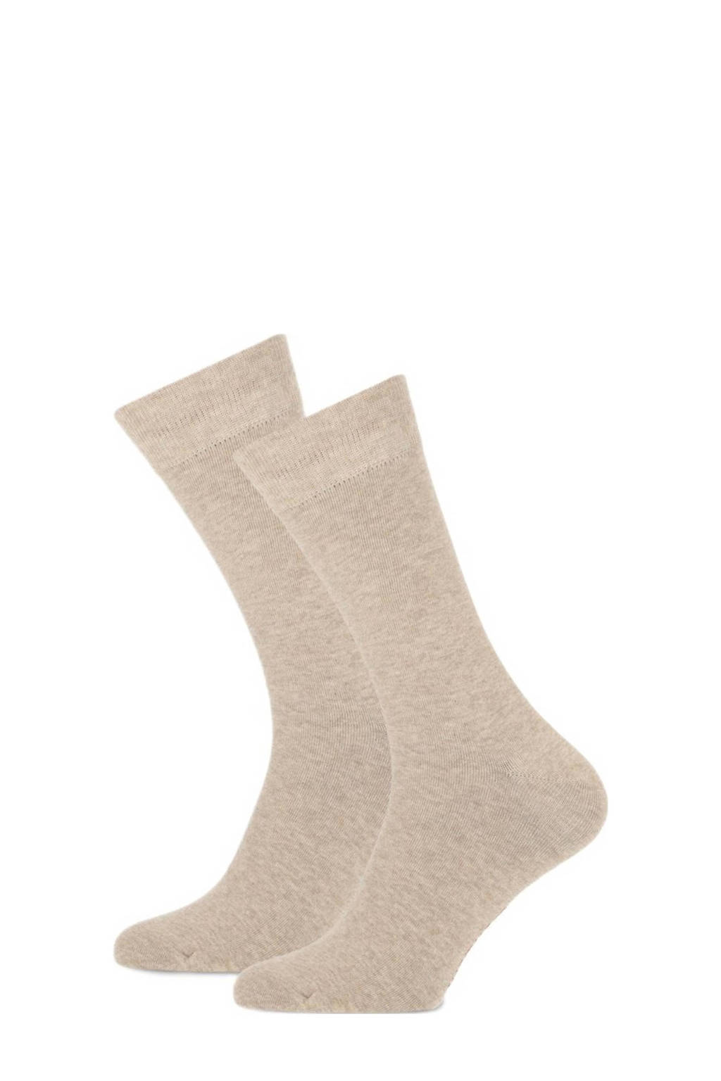 Marcmarcs sokken - set van 2 beige