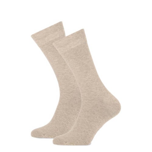 Marcmarcs sokken - set van 2 beige afbeelding