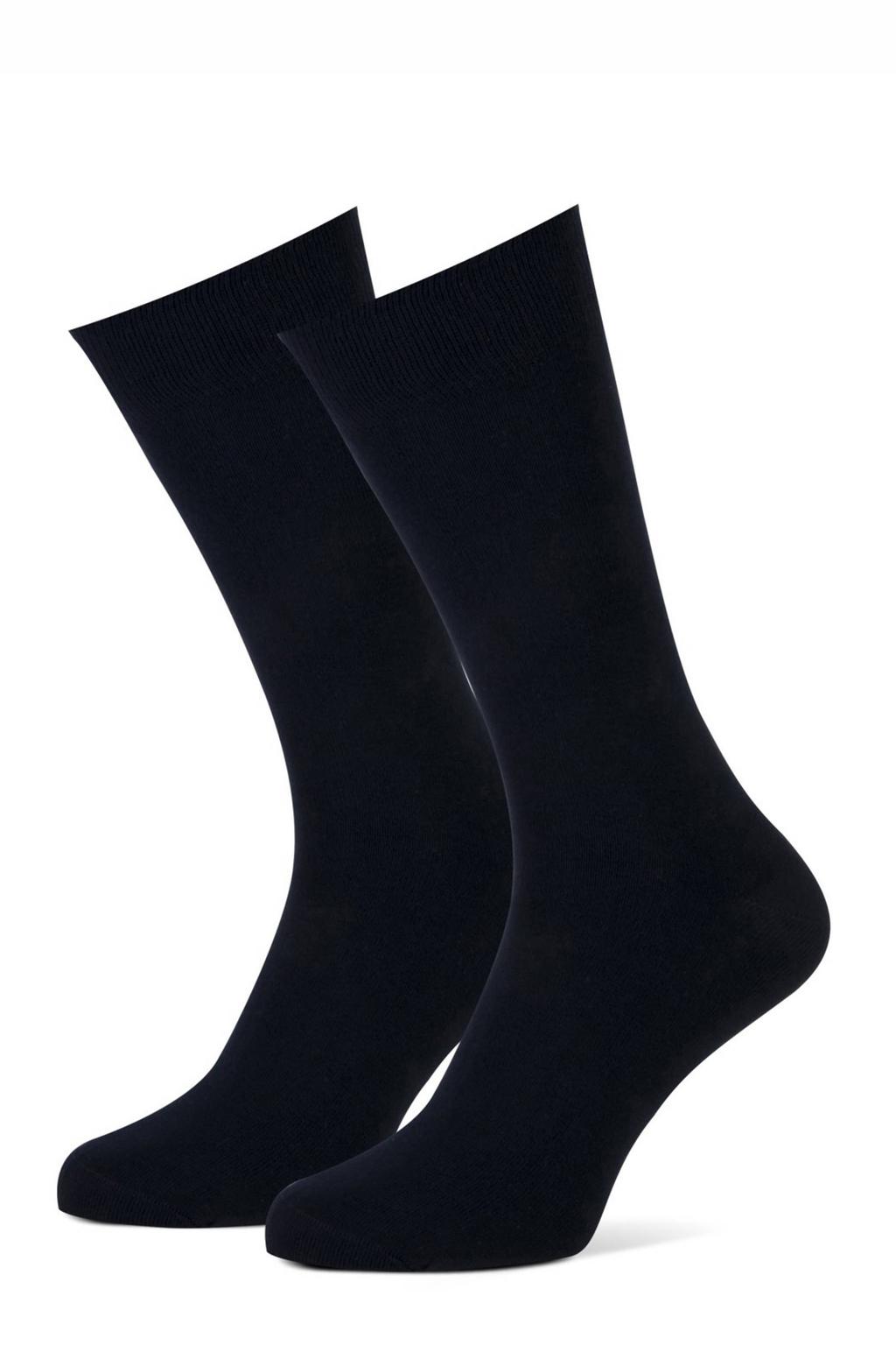 Marcmarcs sokken - donkerblauw (set van 2)