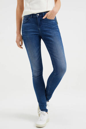 super skinny jeans dark blue