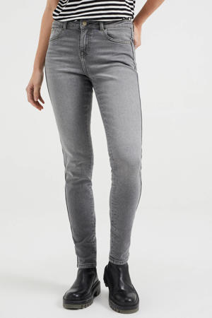 skinny jeans soft grey denim