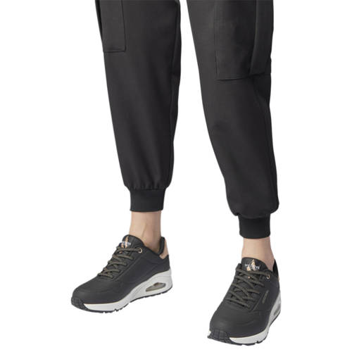 Skechers sneakers zwart afbeelding